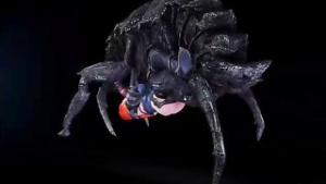 Chaurus Nightmare - ﻿3D animation on Crohasit