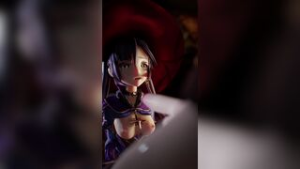 [ChekiBrek] Mona Asstrological segs with Aether-chad - Genshin Impact animation on Crohasit