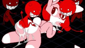 Cherry Bunny – Demon Hunter, all scenes - 2D animation on Crohasit