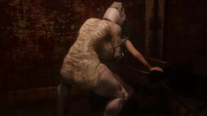 Cheryl couldn’t escape this time… - Silent Hill animation on Crohasit