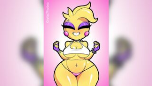 Chica Bounce [EroticPhobia] - Five Nights at Freddy's animation on Crohasit