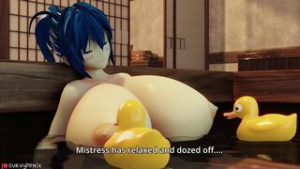 Chifusa Manyuu Expansion [Curvylonix] - ﻿3D animation on Crohasit