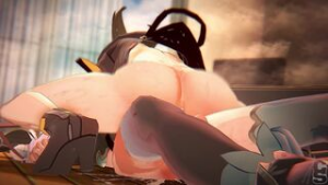 [Chopsticker] Firefly x Stelle - ﻿3D animation on Crohasit
