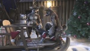 Christmas 2020 H0rs3 - ﻿3D animation on Crohasit