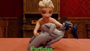 Christmas Stuffing - Frozen animation on Crohasit