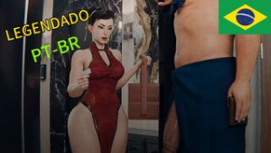 Chun-Li Special Service PT-BR - Street Fighter animation on Crohasit