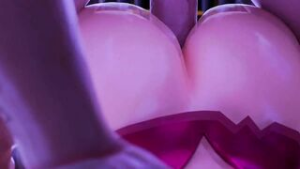 Chun Li Surprised Anal Fuck - Street Fighter animation on Crohasit