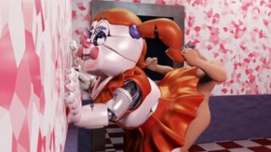 Circus Baby Get Fucked [Zxxxarts] - Five Nights at Freddy's animation on Crohasit