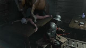 Ciri Bound And Breeded Both Angels [Zmsfm] - ﻿3D animation on Crohasit