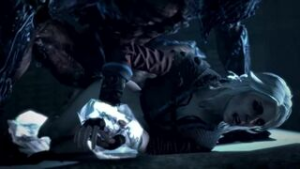 Ciri gets fucked by her prey - ﻿3D animation on Crohasit