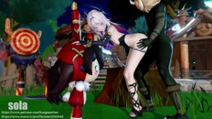 Citlali vs hilichurl - Genshin Impact animation on Crohasit