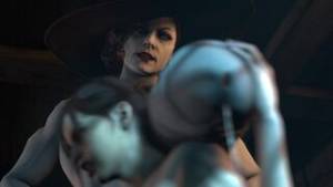 Claire Cock Squatting - ﻿3D animation on Crohasit