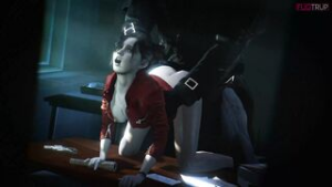 Claire Doggy – Fugtrup - Resident Evil animation on Crohasit