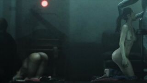 Claire & (Mr.X Nude) & Leon, Side Angle - ﻿3D animation on Crohasit