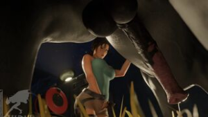 Classic Adventures Of Lara Part 1 [Regina3D] - ﻿3D animation on Crohasit
