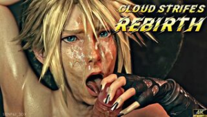 Cloud Strife’s Rebirth [Senpai_3DX][4K60FPS] - ﻿3D animation on Crohasit