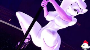 Club Hen – Fleur De Lis (Hentype) - ﻿3D animation on Crohasit