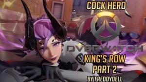 Cock Hero Overwatch King’s Row Part 2 - ﻿3D animation on Crohasit
