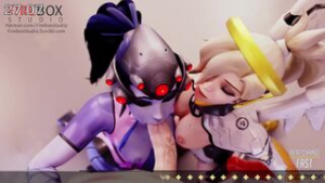 Cock Hero Overwatch King’s Row Part 4 [Finale] [FreddyDell] - ﻿3D animation on Crohasit