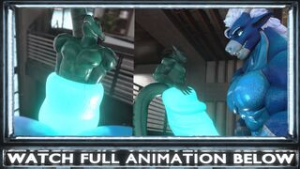 Cock Hungry, Druth Cock Vore Growth Animation - ﻿3D animation on Crohasit