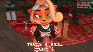 Coco’s Christmas - ﻿3D animation on Crohasit