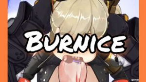 Compilation Cum #3 : Burnice White - ﻿3D animation on Crohasit