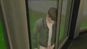 Confused - The sims animation on Crohasit