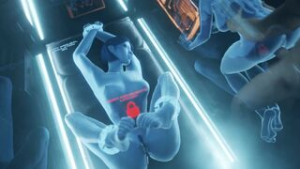 Cortana Orgasm Denial – Both Angles Pubic Hair (zmsfm) - Halo animation on Crohasit