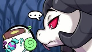 Count x Xing - Halloween animation on Crohasit