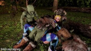 Crash Landing on Goblins | Trailer - ﻿3D animation on Crohasit