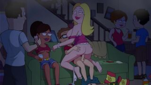 Crazy Party - American Dad animation on Crohasit