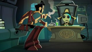 Creepy Girl - 2D animation on Crohasit
