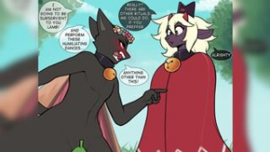 Cult of the Femboy - Cult of the Lamb animation on Crohasit
