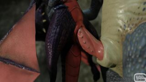 Cynder & Zapper: Fill her up! – Grimm3D - ﻿3D animation on Crohasit