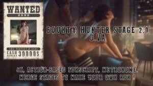 D.VA – BOUNTY HUNTER 2.0 (STAGE) - ﻿3D animation on Crohasit
