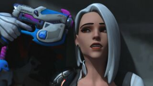 D.Va Surprises Ashe [Blacked][Aphy3d] - ﻿3D animation on Crohasit