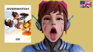 D.v.a Blowjob [Sub] [NO WM] [Redmoa] [4K] [60FPS] - Overwatch animation on Crohasit