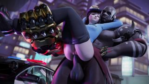 D.va Doomfist 1 – Yeero - Overwatch animation on Crohasit