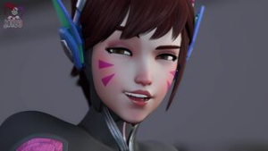 D.va footjob (SUB ESPAÑOL) - ﻿3D animation on Crohasit