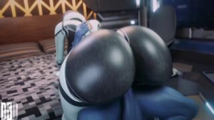[D3D] Mass Effect Compilation - ﻿3D animation on Crohasit