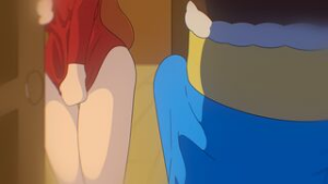 DATE WITH A FRENCH MILF - 2D animation on Crohasit
