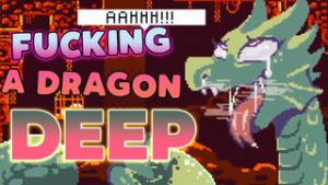 DEEP INTO THE DRAGON - deepest sword animation on Crohasit