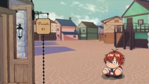 DONUT TOUCH! Teaser - 2D animation on Crohasit