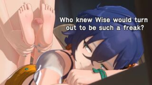 (DUBBED) Belle Footjob Compilation - ﻿3D animation on Crohasit