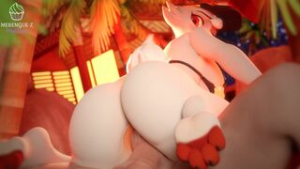 Da Scorbunmnmy Ridding Ya Uwu – Merengue Z - ﻿3D animation on Crohasit