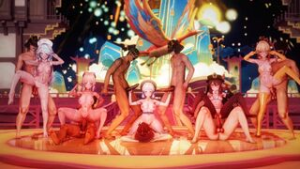 DanceSexMix – Lantern Rite Girls (4K@60) [LantaiLanzfh (09/2024)] - Genshin Impact animation on Crohasit