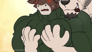 Dark Chocolate Milk by omyurice - 2D animation on Crohasit