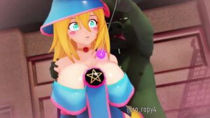 Dark Magician Girl Hypnotized Full [ro_ropy4] - ﻿3D animation on Crohasit