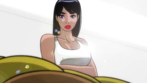 Dark Queen Questioning [the retry man] - Battletoads animation on Crohasit