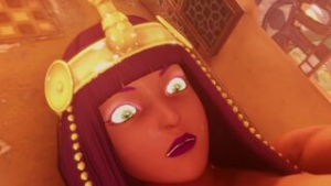 Dark Skinned Queens Compilation - ﻿3D animation on Crohasit